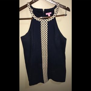 Lilly Pulitzer: Navy Sasha Shift